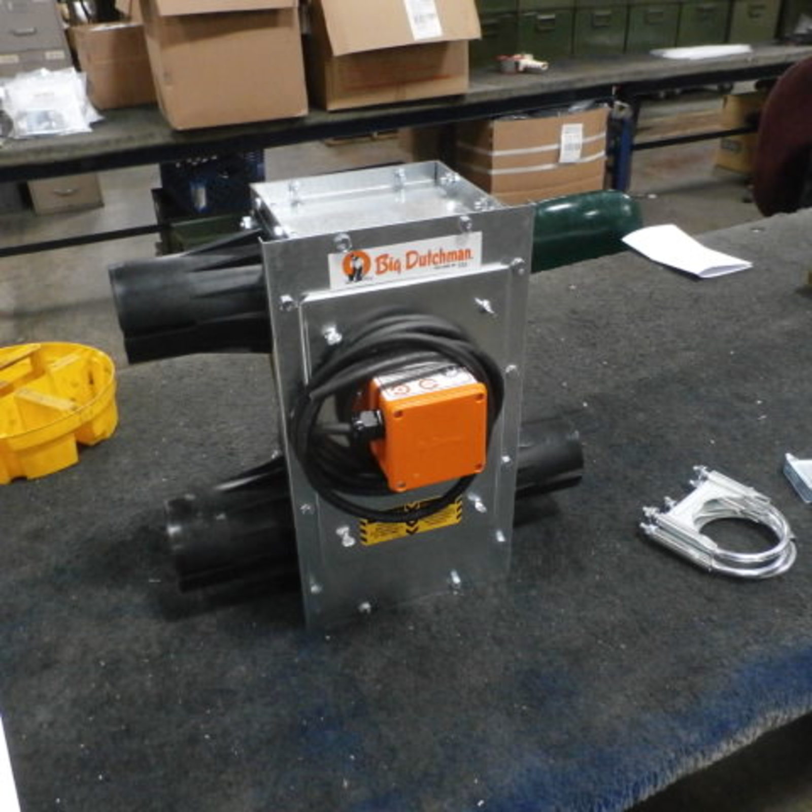 TRANSFER UNIT,3",IN-LINE,L/PWR UNT